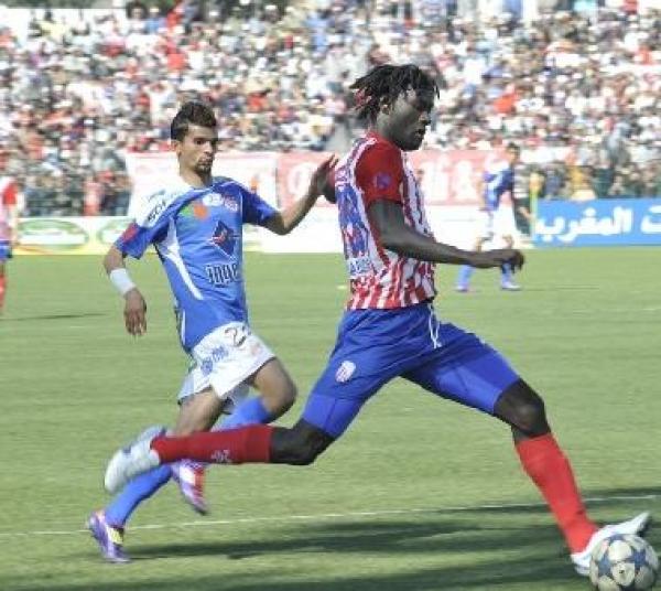 عروض إسبانية بالجملة لمدافع المغرب التطواني مرتضى فال