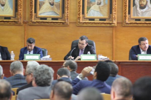 تفاصيل اللقاء التواصلي الأول لعامل إقليم سيدي قاسم مع رؤساء الجماعات الترابية