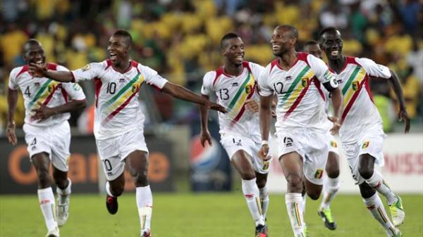 ركلات الجزاء تصعد بمالي إلى نصف نهائي الكان على حساب جنوب افريقيا