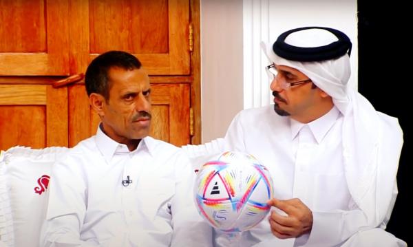 وصف نفسه بـ"الكومبيوتر"..دقيقة ونصف تحول مشجعا يمنيا إلى أشهر شخصية  قبل انطلاق المونديال (فيديو)