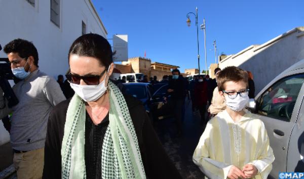 تشييع جثمان الراحل نور الدين الصايل بمقبرة الشهداء بالرباط