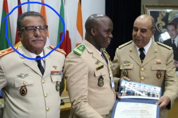 وفاة الجنرال دوبريكاد "الوعدودي" أحد أبطال معارك استرجاع واد الذهب بالصحراء المغربية