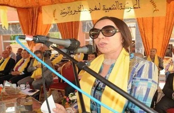 "العمراني" مرشح الاتحاد الدستوري يطيح بـ"العسالي" المرأة الحديدية بالحركة ويفوز بالمقعد البرلماني بمجلس المستشارين