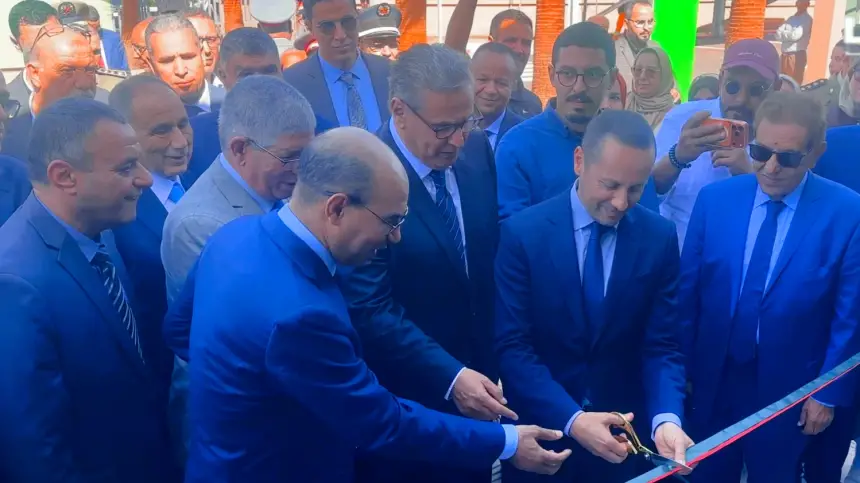 أخنوش يدشن مستشفى للقرب من الجيل الجيد بآيت أورير بإقليم الحوز