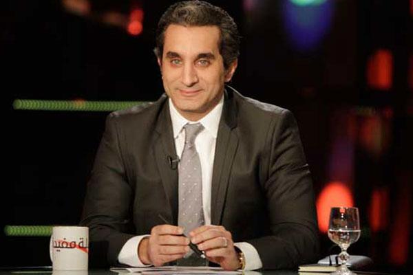 باسم يوسف يعلن فسخ عقده مع cbc ويستعد لمقاضاة مالكها