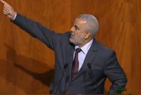 أقوى اللحظات بالبرلمان المغربى