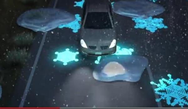 بالفيديو: فشل الشوارع الفوسفورية في هولندا بعد أول اختبار