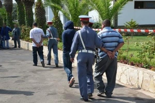 اعتقال "الحاج" بأحد الشقق وسط مدينة طنجة وبحوزته 200 مليون سنتيم