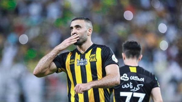 "حمد الله" يواصل هز الشباك ويقود فريقه لفوز جديد بالدوري السعودي(فيديو)