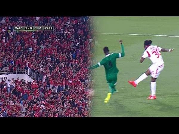 هدف انتصار الوداد الرياضي على مونانا الغابوني