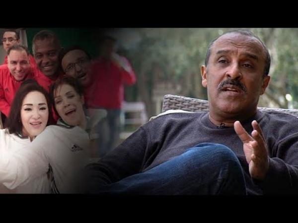 أول خروج للفنان المغربي سعيد الناصيري بعد فضيحة ملحمة "أبطال الوطن"