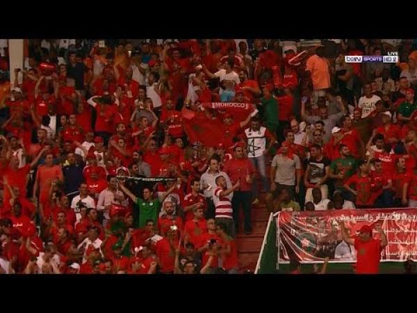 بالفيديو: ثنائية المنتخب الوطني التاريخية المؤهلة لكأس العالم بروسيا 2018 في مرمى كوت ديفوار