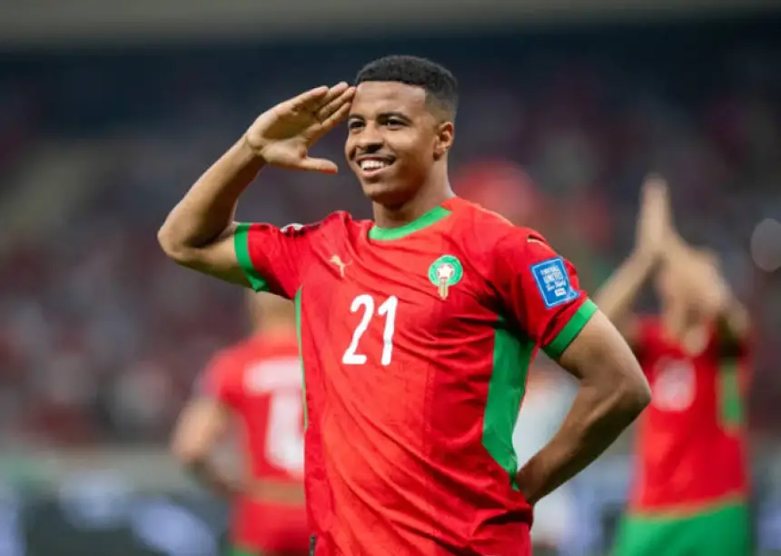 إصابة عضلية تربك حسابات الأسود قبيل الكان.. حمزة إغمان يغادر مباراة ليل ومارسيليا منذ دقائقها الأولى