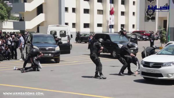 ولاية أمن الدار البيضاء تستعرض أسطولها الأمني في الذكرى 62 لتأسيس الأمن الوطني