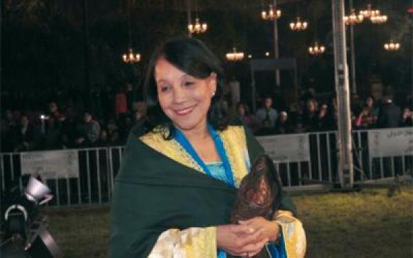 مهرجان سينما الذاكرة المشتركة بالناظور يكرم نعيمة المشرقي ويحتفي بنور الشريف