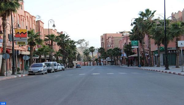 سلطات قلعة السراغنة تتخذ إجراءات صارمة لمواجهة تفشي "كورونا"