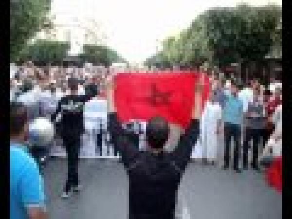 فاس 12 يونيو: اسمع صوت الشعب 