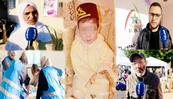 الجامعة الجمعوية بالصخيرات توزع الفرحة على قلوب أسر معوزة في حفل إعذار جماعي