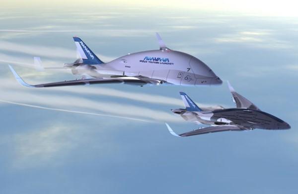 طائرة المستقبل ذات ثلاثة طوابق تصلح نفسها بنفسها