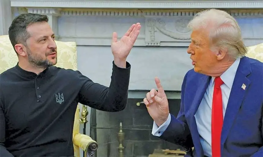 رغم المشادة الكلامية، زيلينسكي يعود لطرق باب الرئيس الأمريكي.. فهل يفتح هذا الأخير؟