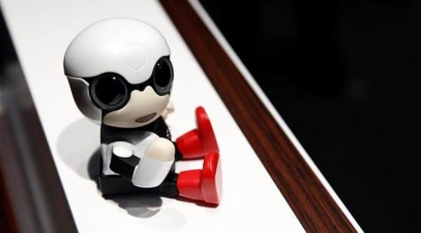 رضيع آلي لتلبية حاجة اليابانيات إلى الأمومة