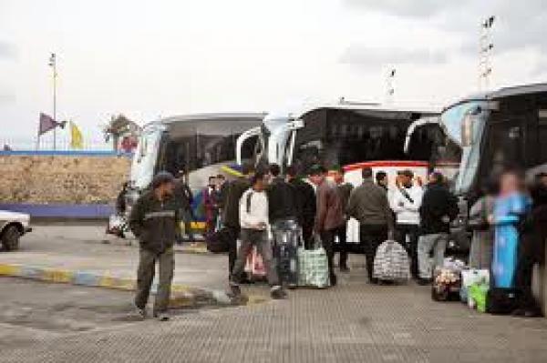 جحيم المحطة الطرقية 