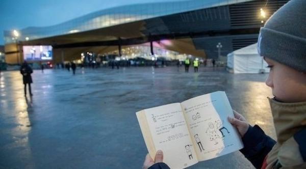 تعرف على أحدث مكتبة عصرية في فنلندا