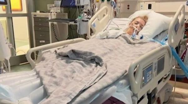 تصاب بالشلل التام بعد القيام بفحص روتيني