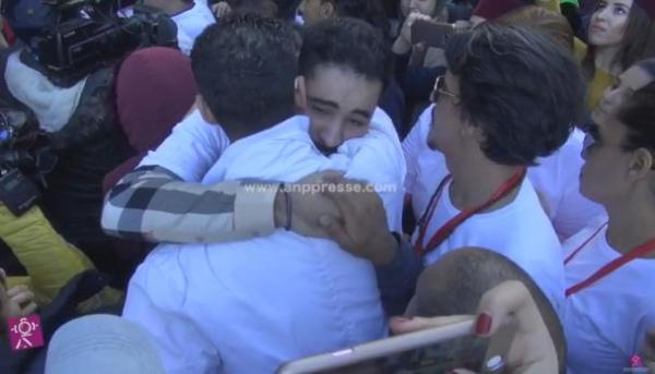 سعد لمجرد يبكي محبيه والفنان محسن صلاح الدين