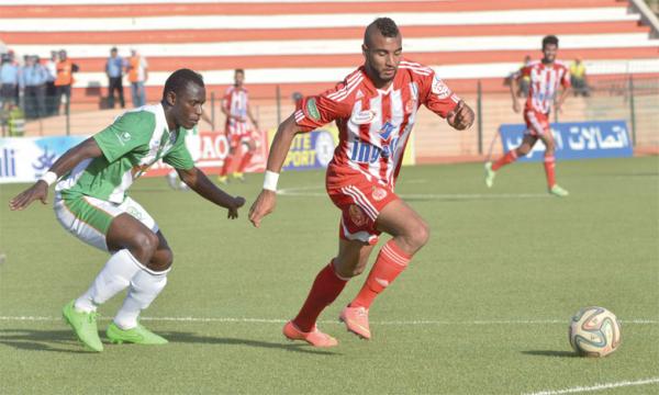 الوداد يعود بنقطة التعادل من وجدة  في مباراة مثيرة (فيديو)