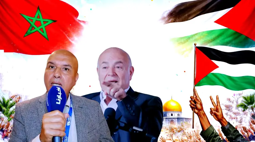 الياقوتي يكشف لـ"أخبارنا" كواليس بتر خريطة المغرب بمنصة "الجمل" الفلسطيني ويطالب باعتذار صريح