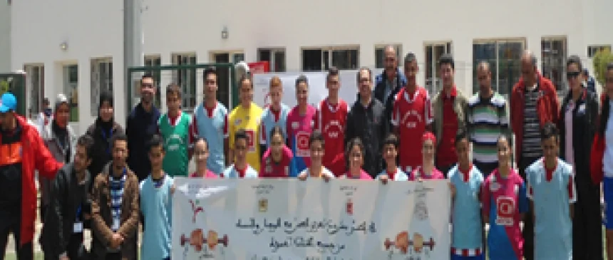 جمعية الانبعاث النسوي في ضيافة  نادي  المغرب التطواني