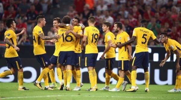 كأس أودي: أتلتيكو مدريد يتوج بطلاً بفوزه على ليفربول