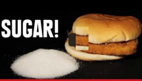 شاهد.. كمية السكر الهائلة في الأطعمة