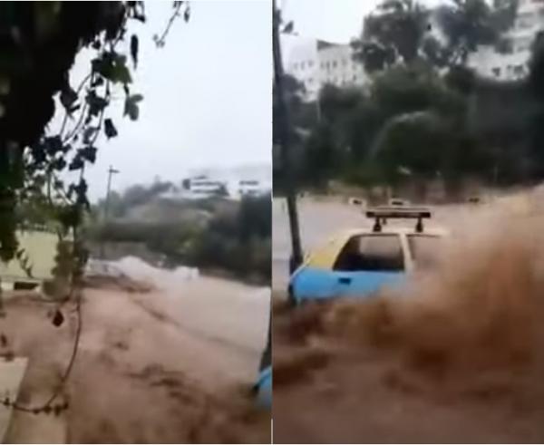 خسائر مادية جسيمة بالحسيمة جراء الأمطار الغزيرة والفيضانات التي شهدتها المدينة