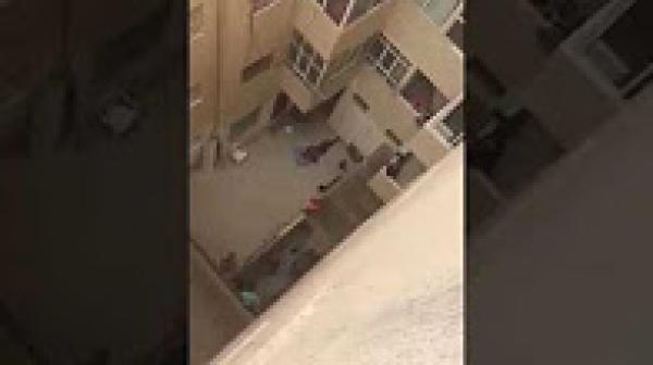 سقوط مهاجر إفريقي من شقة بمدينة مكناس بعد ضبطه متلبسا بالسرقة