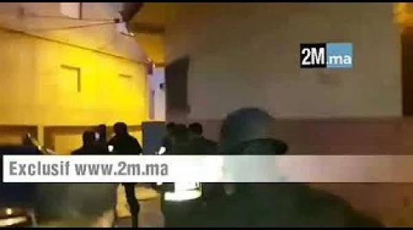 عملية تفكيك خلية ارهابية فجر اليوم بالفنيدق و المضيق