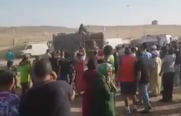 فوضى و مواجهات عنيفة بسبب غلاء الأسعـار بالسوق الأسبوعي بنسودة فاس