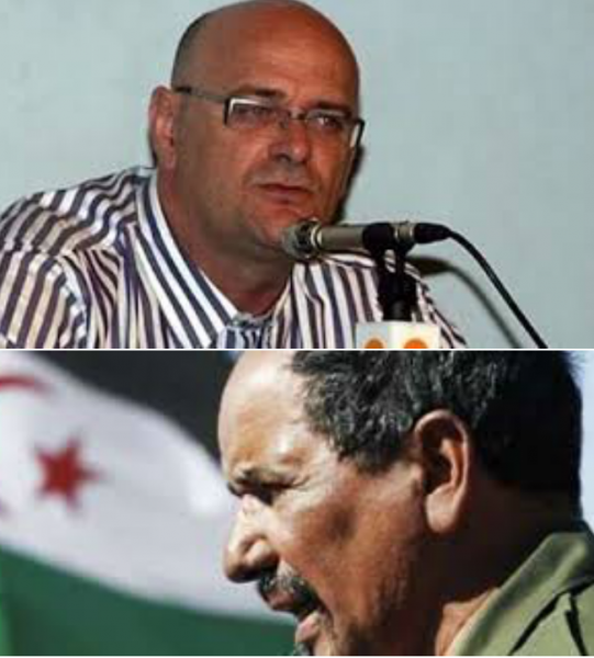 صحفي اسباني  يقر بنهاية البولساريو خلال سنة 2017  .