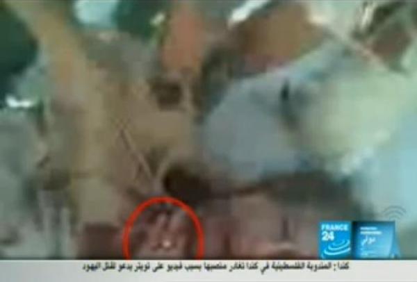تحليل لفيديوهات مقتل القذافي