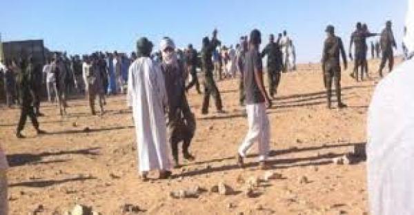 عودة الغضب الى مخيمات تندوف: إطلاق الرصاص في الهواء ضد المتظاهرين