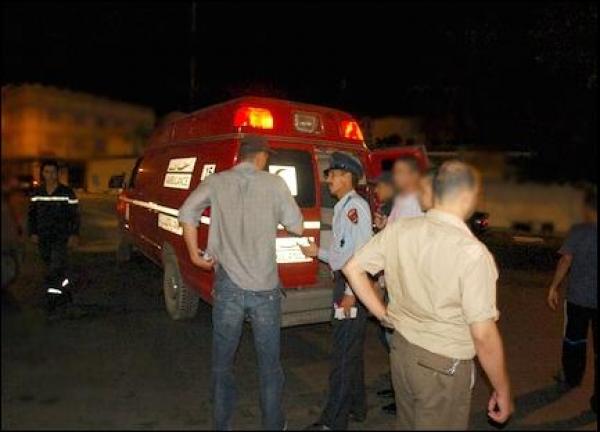 ثلاثة قتلى و 26 مصابا في حادثة سير بطريق الرباط قرب المطار بطنجة 