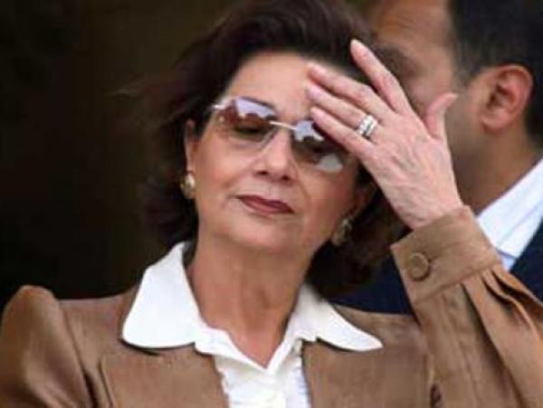 سوزان مبارك تتنازل عن ممتلكاتها رسمياً للدولة المصرية