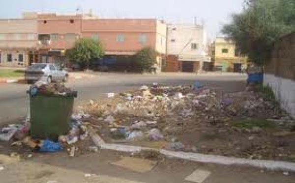 آختلالات و تراكمات جماعة سيدي وساي بمـاسـة