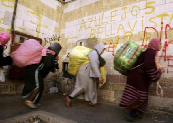 حكومة سبتة المحتلة تعتزم التضييق على دخول المغربيات الحوامل إلى المدينة 