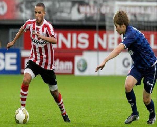 المغربي إلياس بلحساني يتوج كأفضل موهبة في دوري الدرجة الثانية بهولندا