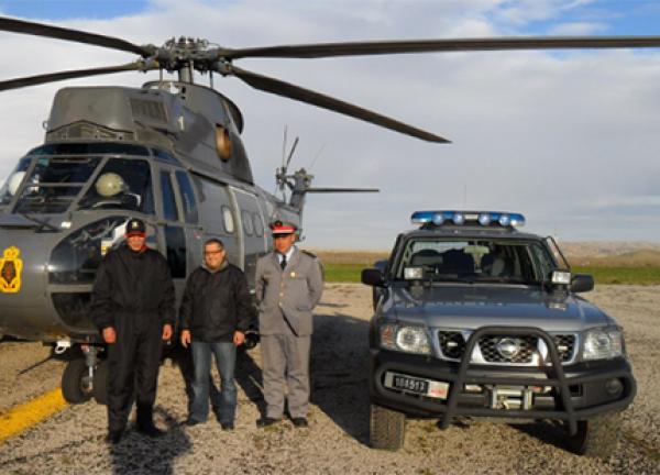 تاهلة: العثور على قائد و أربعة موظفين بعد 96 ساعة من البحث وسط الثلوج