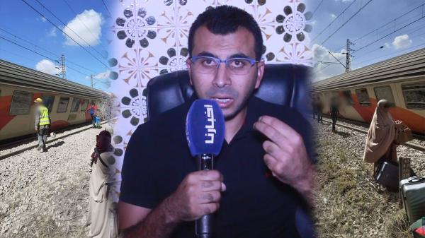 "جابو للناس كيران ديال الأسواق والطاكسيات تخلصو ب50 درهم"..جمعوي ينتقد إدارة "لخليع" بعد حادث انحراف قطار عن سكته قرب بوسكورة (فيديو)