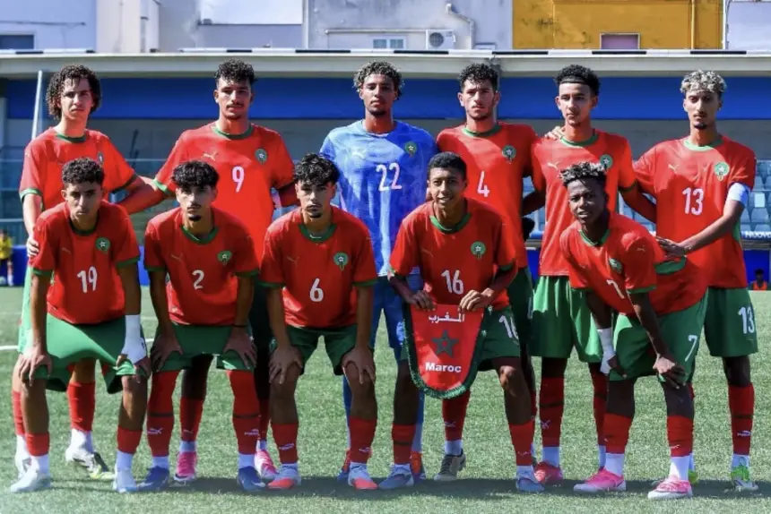 المنتخب المغربي لأقل من 20 سنة يمطر شباك مقدونيا الشمالية بخماسية ويبلغ نصف نهائي دورة ألعاب المتوسط