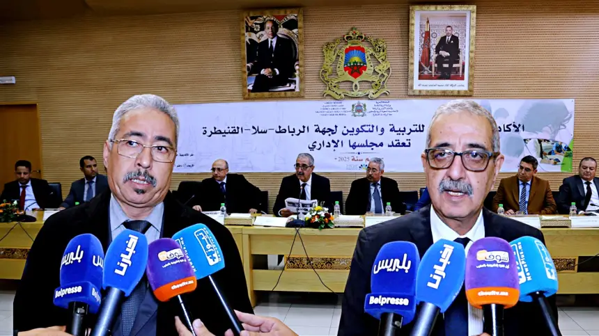 مدير أكاديمية الرباط يستعرض حصيلة "مدارس الريادة" ويؤكد أن نسبة التعميم تجاوزت 80 بالمائة